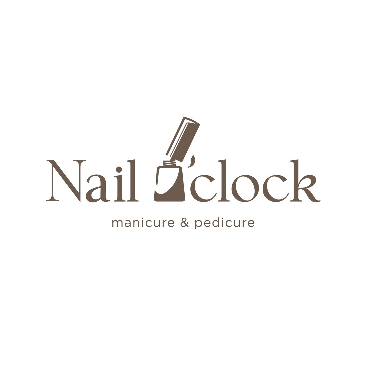โลโก้ลูกค้า Ease: Nail O'Clock Manicure & Pedicure