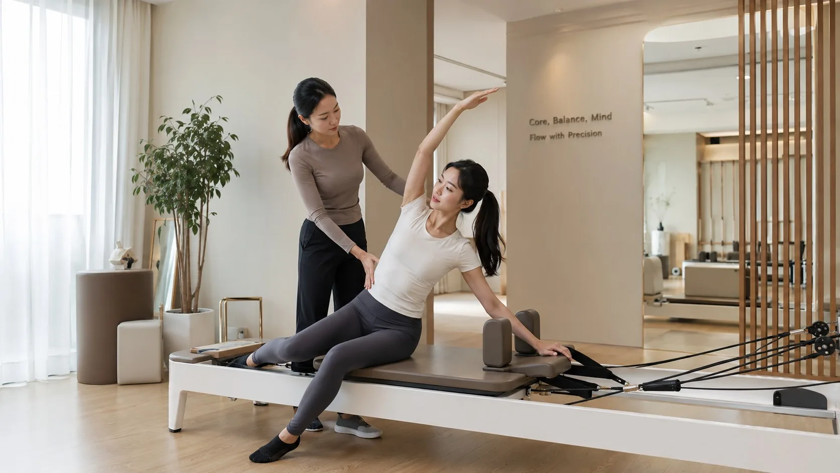 Pilates studio