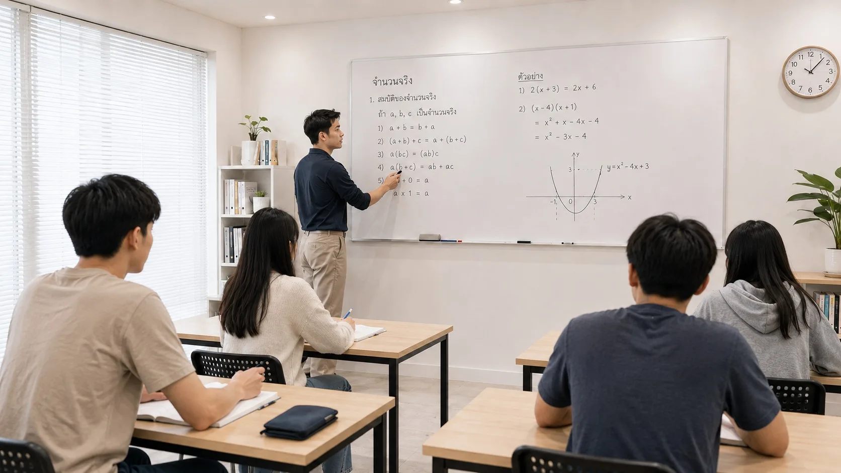 Tutoring school